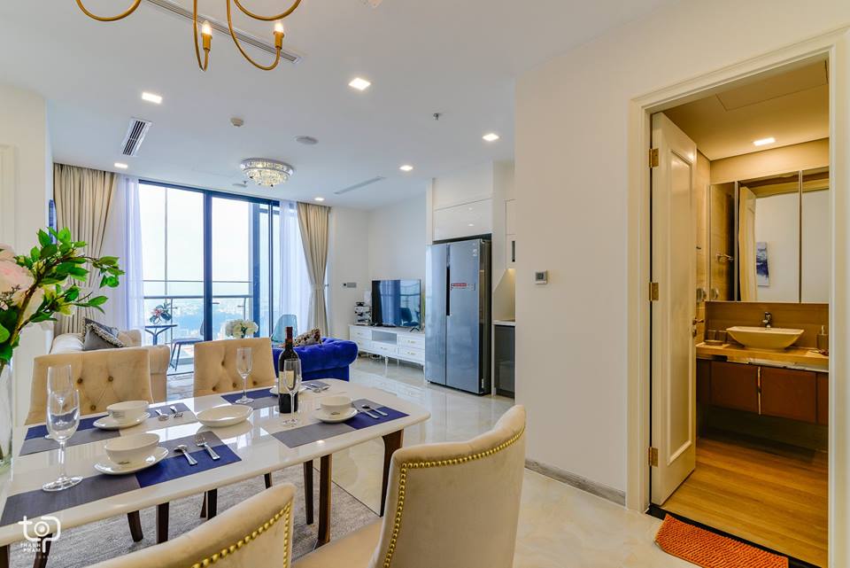 Giá Thuê Căn Hộ 1 Phòng Ngủ Tại Vinhomes Ba Son Quận 1